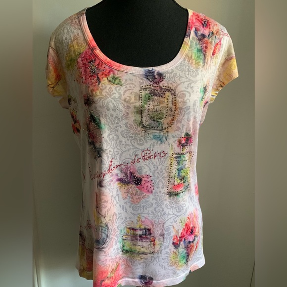 KY creation sleeveless top - Picture 1 of 7